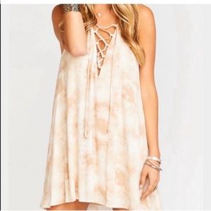 Show Me Your Mumu Rancho Mirage Laced Tunic Dress